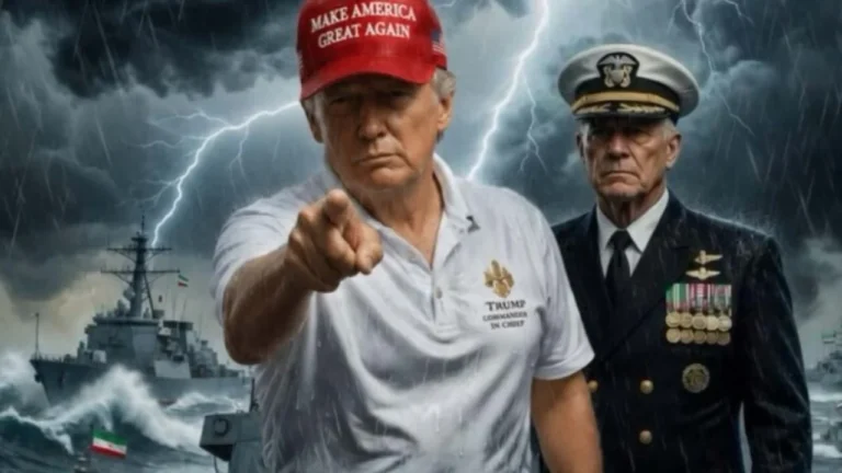 Trump publikon imazh të gjeneruar me AI dhe paralajmëron “qetësinë para stuhisë”