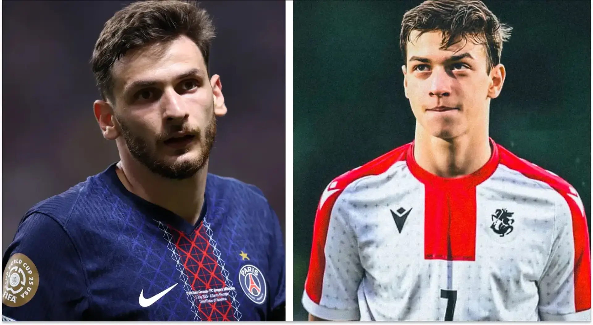 Bayern Munich synon një tjetër Kvaratskhelia  në provë vëllai i yllit të PSG së