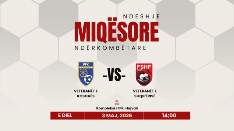 Kosova, 10 vjet në UEFA/ Vëllazërore speciale mes veteranëve kuqezi me ata dardanë