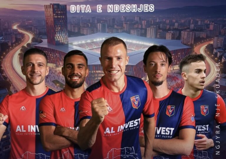 Beci mesazh mbështetës për Vllazninë para “Final Four”: Sytë dhe zemra e gjithë Shkodrës janë me kuqeblutë