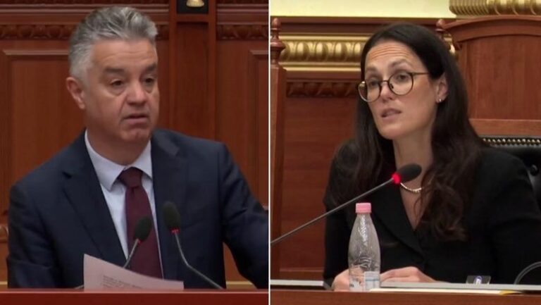 Ministrja Ibrahimaj replikon me Bozdon në Kuvend: Ekonomia në qeverisjen e PD-së, ishte në ditën më të zezë