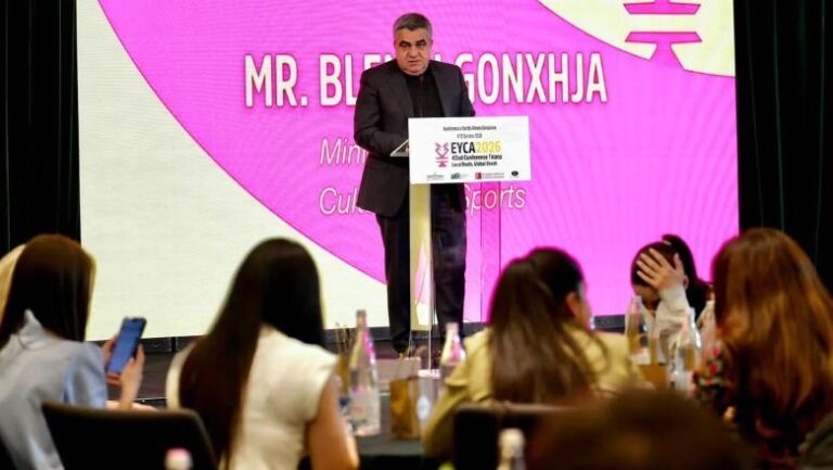 Shqipëria pret për herë të parë konferencën e kartës rinore europiane, Gonxhja: Rinia është aseti ynë më i çmuar