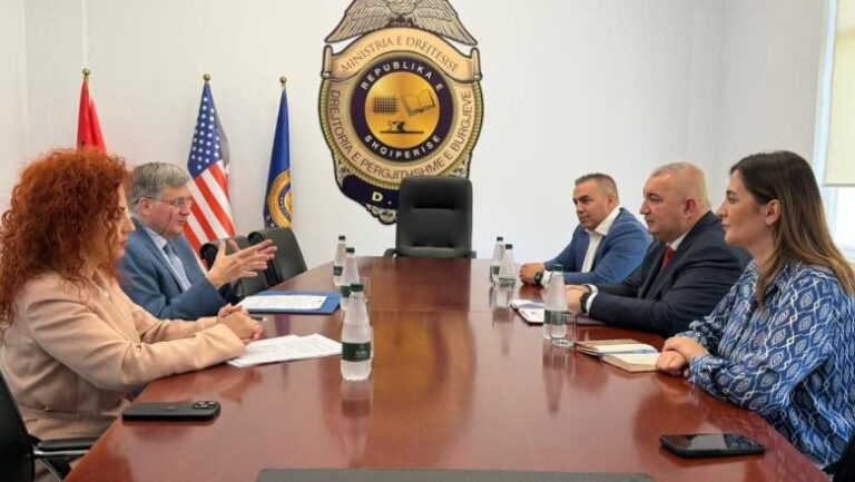 Reforma në burgje, ambasadori Tarran rikonfirmon mbështetjen e OSBE-së