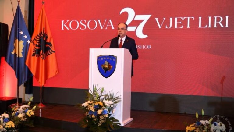 27-vjetori i Çlirimit të Kosovës, Begaj: Produkt i sakrificës sublime të mijëra burrave e grave dhe i luftës heroike