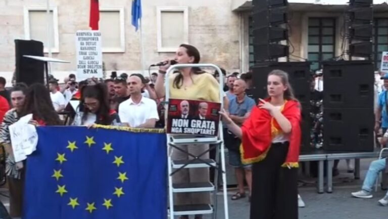 Luçiana Kokaj: Shqiptarët nga vendet e BE-së po vijnë, pritet të bashkohen në protestë