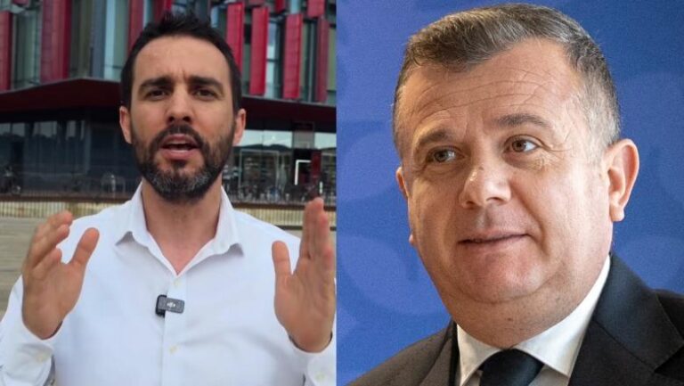 VIDEO/ Lapaj i përgjigjet Ballës: Sado të lehësh ti, nuk e bën dot pis protestën