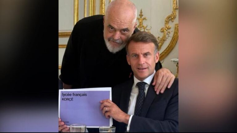 Takimi me Macron, Rama: Mbështetja e Francës për rrugën e Shqipërisë drejt Bashkimit Evropian