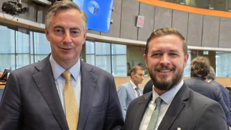 Deputeti Erion Malaj takon McAllister në PE: Vlerësim pozitiv për ecurinë e Shqipërisë drejt BE-së