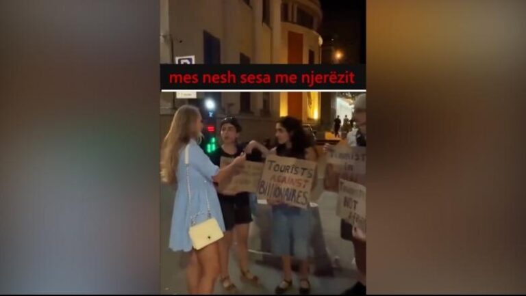VIDEO/ Turistet nga Irani dalin në protestë, Rama: Kanë ardhur të pickojnë vajzat e djemtë e sinqertë në shesh