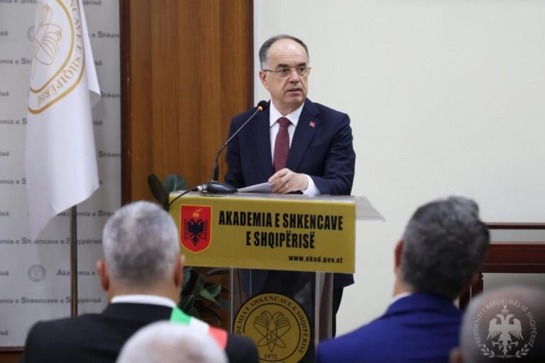 Presidenti Begaj: Kërkimi shkencor, kohë vendimtare për Shqipërinë në rrugëtimin e saj evropian
