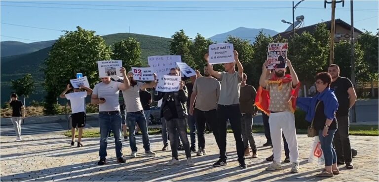 Protestë edhe në Kukës për Zvërnecin