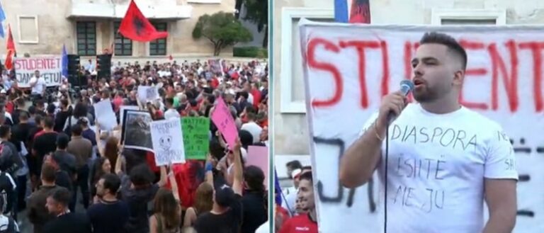 Thirrja nga protesta për intelektualët: Formoni një front politik