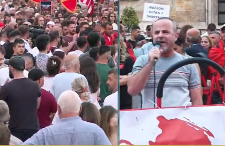 Emigranti vjen nga Kanadaja në protestë: Kanë frikë nga referendumi. Brezi i ri do të ndërtojë Shqipërinë e re