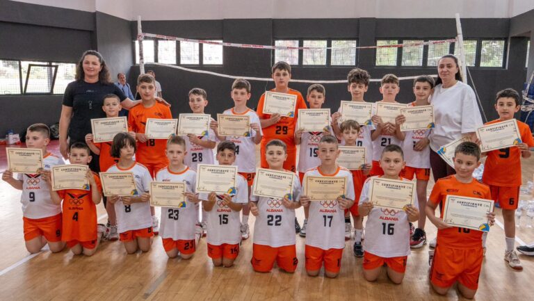 Mbyllet Festivali i Fëmijëve U10, kur sporti, gara, fitorja triumfojnë mbi ekranin, fëmijët lumturohen