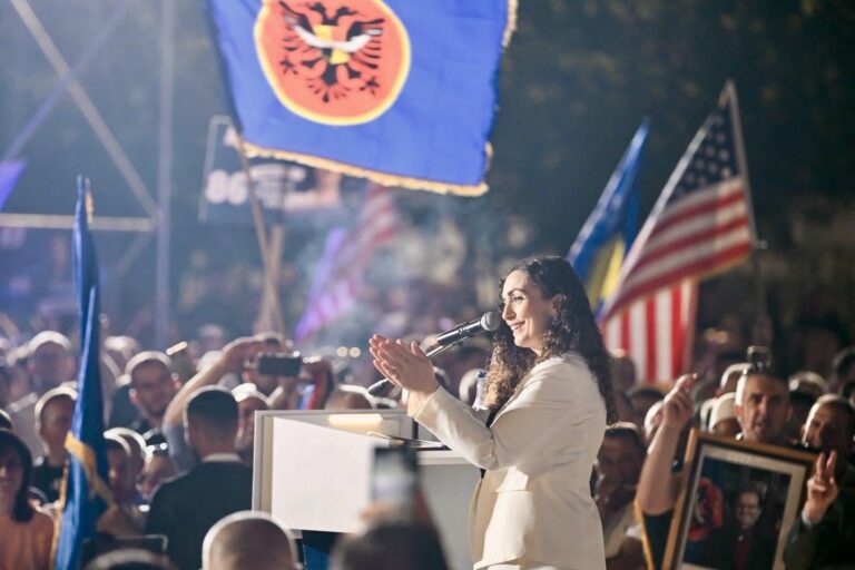 LDK rritet në zgjedhje, Vjosa Osmani: Emri im s’do bëhet kurrë pengesë për formimin e institucioneve të reja në Kosovë