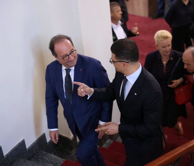 Vengu pret ish-presidentin Hollande: Partneriteti me Francën po jep rezultate konkrete, mbështetje për integrimin