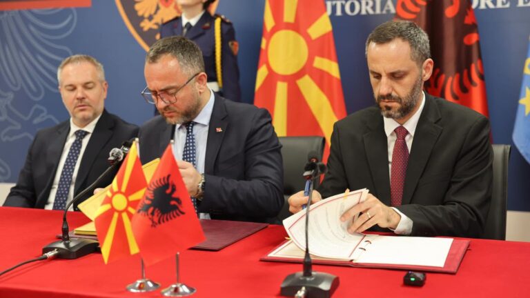 Ministri i Brendshëm, Besfort Lamallari: Marrëveshja me Maqedoninë e Veriut shkurton pritjet në kufi dhe lehtëson lëvizjen