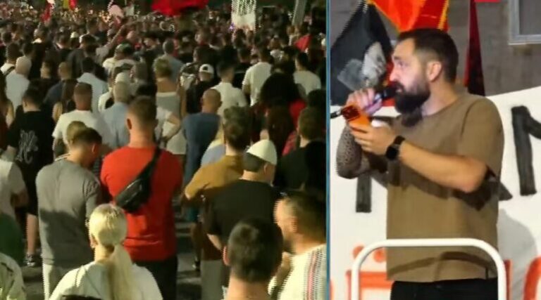 Gent Progni: Presionet nuk do ta ndalin protestën, qytetarët të qëndrojnë të bashkuar