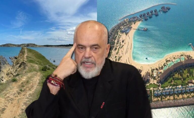 Rama reagon sërish me FOTO nga ishulli në Katar i zhvilluar nga bashkëinvestitorët e “Zvërnecit”