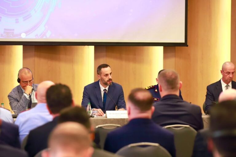 Raporti SOCTA 2026, ministri Lamallari: Krimi i organizuar po bëhet më i sofistikuar, duhet të parandalojmë