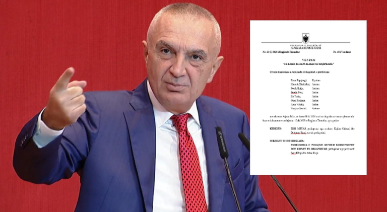 FOTO/ Kushtetuesja vulos qëndrimin në burg të Metës, zbardhet vendimi