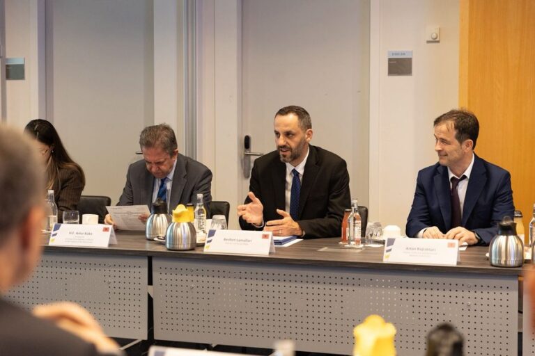 Ministri Lamallari në Europol: Bashkëpunim në luftën kundër drogës dhe grupeve kriminale