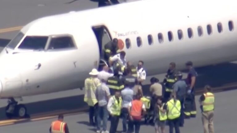 Panik në fluturim: Piloti pëson krizë, ndërhyrja e pasagjerëve shmang tragjedinë
