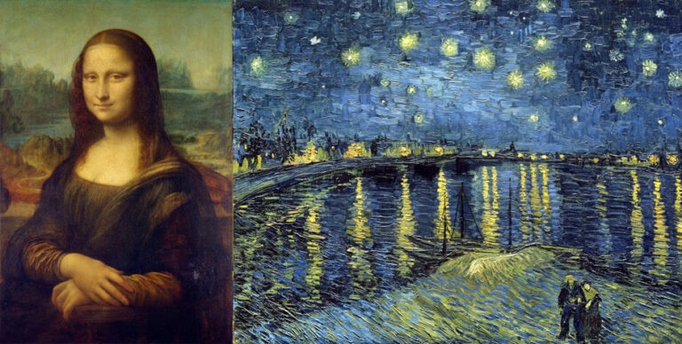 Nga “Mona Lisa”, “Nata me yje” te “Davidi” i Michelangelo-s, veprat më të fotografuara dhe më të famshme në botë