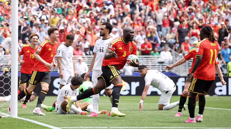 Belgjika shpëton nga humbja ndaj Egjiptit të Salah