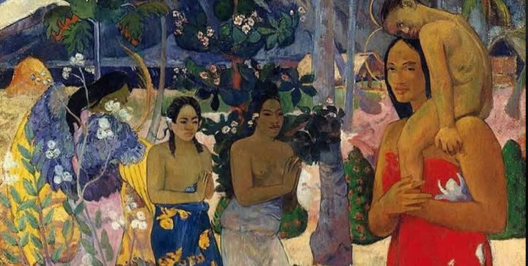 Paul Gauguin, kurmi i harbimeve të shpirti simbolist në pikturën post-impresioniste