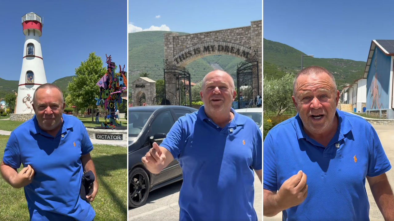 Gjergj Luca tregon Fish City n  ëndrrën e tij të përmbushur  dhe na fton ta bëjmë Shqipërinë një ëndërr të të gjithëve