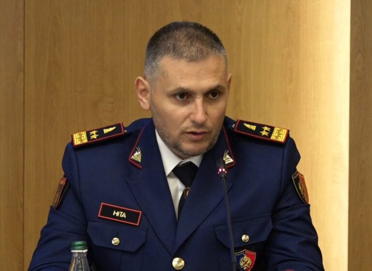 Prezantohet raporti për krimin/ Drejtori i Policisë, Skënder Hita: Përgjigjja jonë do të jetë bashkëpunimi pa kufi