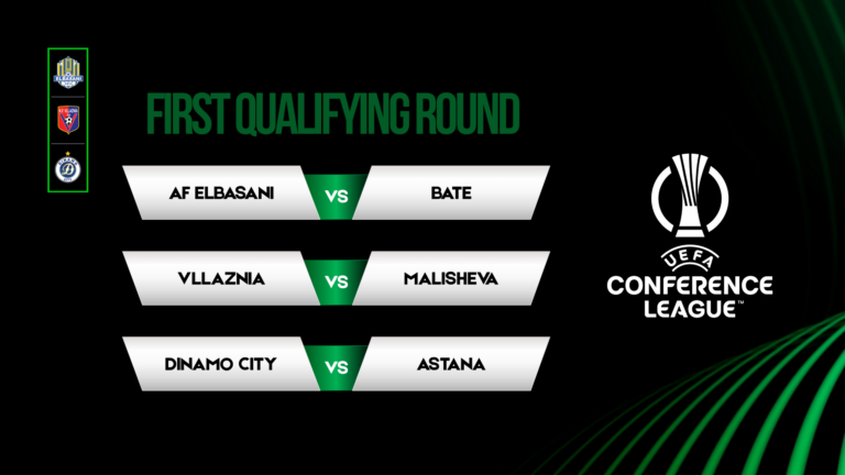 UEFA Conference League / Elbasani, Vllaznia & Dinamo City njohin rivalët e raundit të parë kualifikues