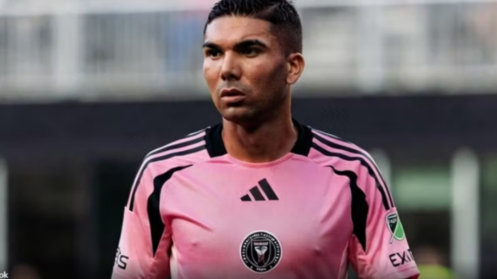 Casemiro drejt Inter Miami, gati të luajë përkrah Messit