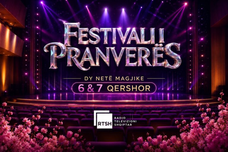 20 artistë në garë, sonte nis Festival i Pranverës në RTSH. Bleona Qereti: Më kishte marrë malli