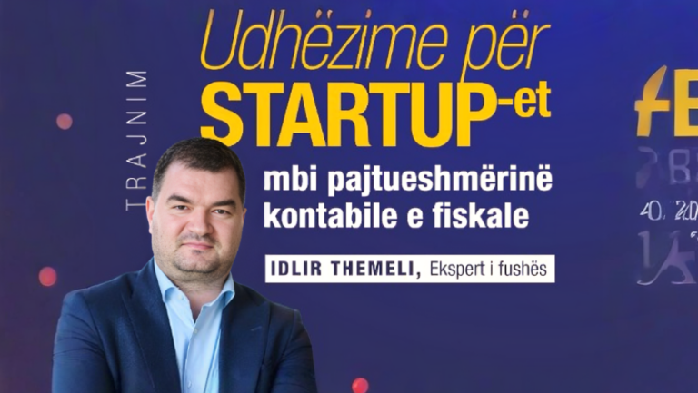Eksperti i financës Idlir Themeli ndan eksperiencën ndërkombëtare me startup-et në Tiranë