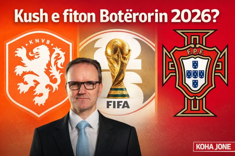 Matematicieni që parashikoi tre kampionët e fundit të botës zgjedh fituesin e “Botërorit 2026”