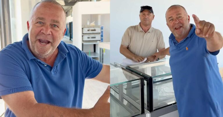 Gjergj Luca nga Fieri: “Punoj për emocion, për t’i lënë Shqipërisë një vepër të bukur, jo për para”