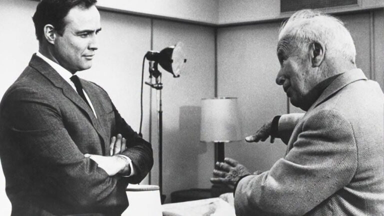 Kur dy titanë përplasen në sheshxhirim, pse Marlon Brando e quajti Charlie Chaplinin “Njeriun më Sadist”?