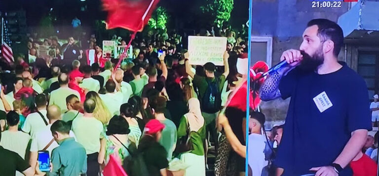 Protesta e ditës së 29-të, folësit ribënë prezent kërkesat e tyre