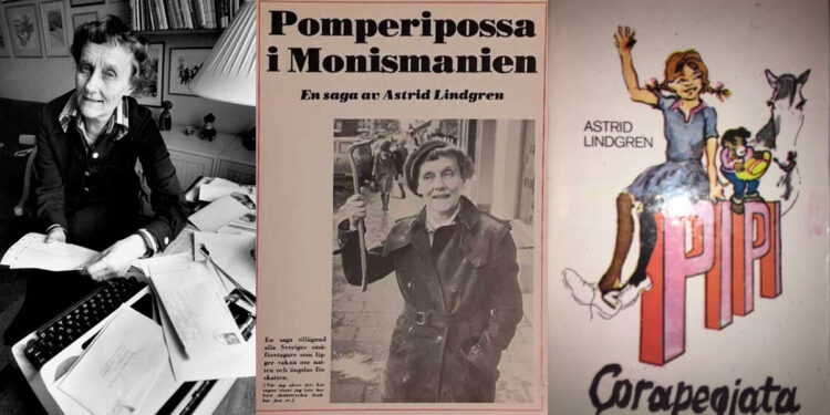 si-arriti-shkrimtarja-per-femije-astrid-lindgren-te-rrezonte-nje-qeveri-me-nje-perralle-te-vertete