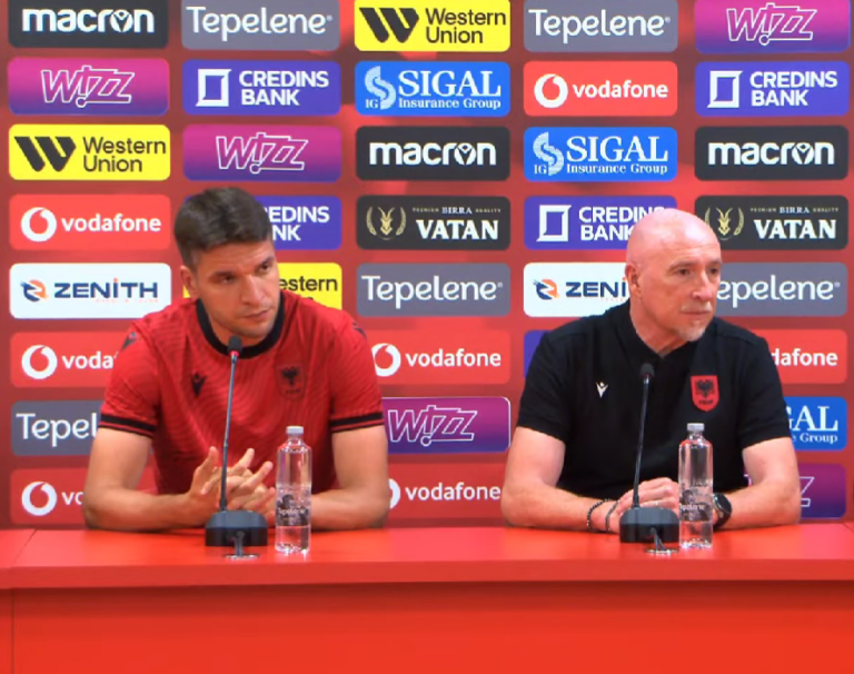 Nesër miqësorja Shqipëri-Izrael, Maran: Dua të fitoj me një futboll agresiv