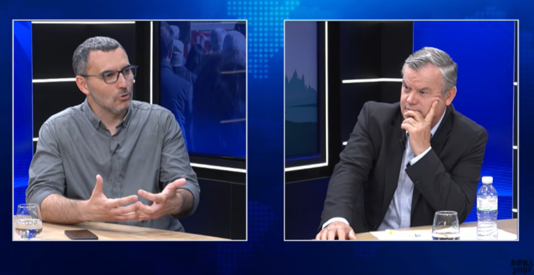 Ditë e natë protestë nga qytetarët përballë Kryeministrisë? Arlind Qori tregon ”skenarin” në Koha Jonë-Debat