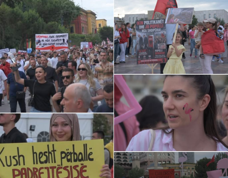 Alibeaj: Vjen një moment kur protesta shndërrohet në motiv në vetvete…