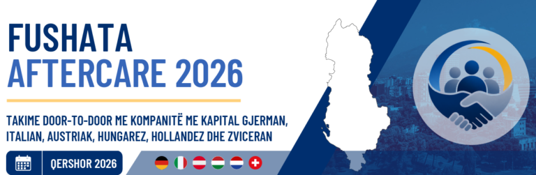 Fushata e përkujdesjes ndaj investitorit gjerman, italian, austriak, hungarez, hollandez dhe zviceran. Takime derë më derë gjatë qershorit nga AIDA
