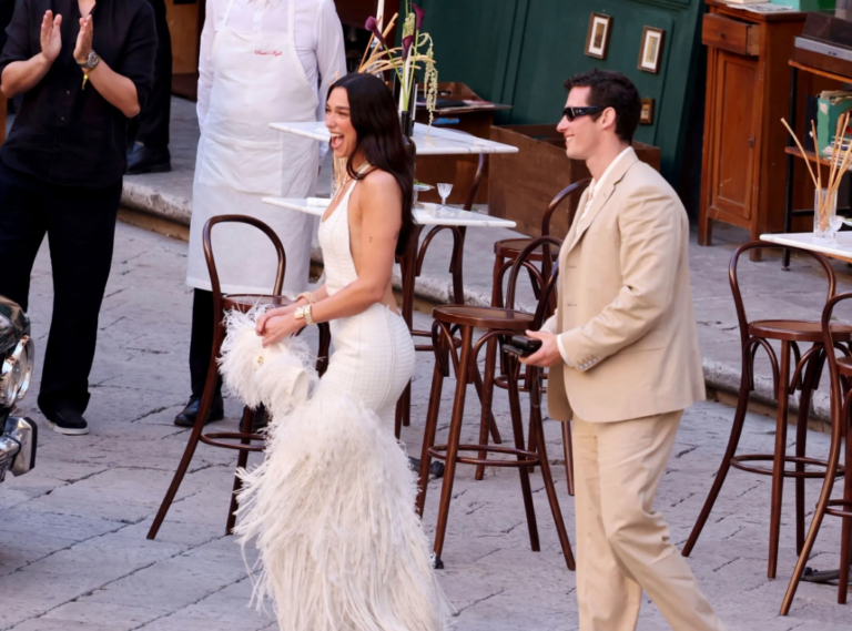 FOTO/ Dasma e vitit, Dua Lipa dhe Callum Turner nisin festimet madhështore