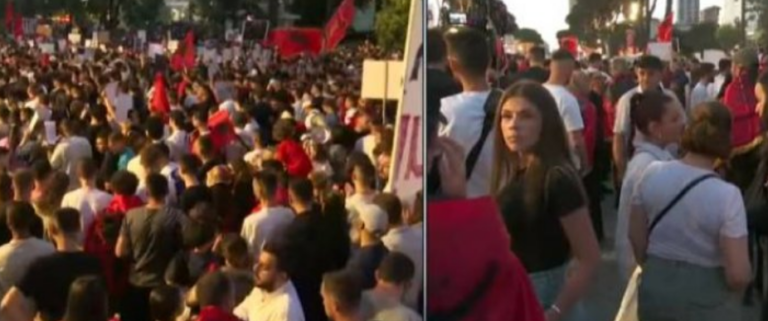 Nga Lëvizja Çartiste e Anglisë tek protestuesit e Tiranës