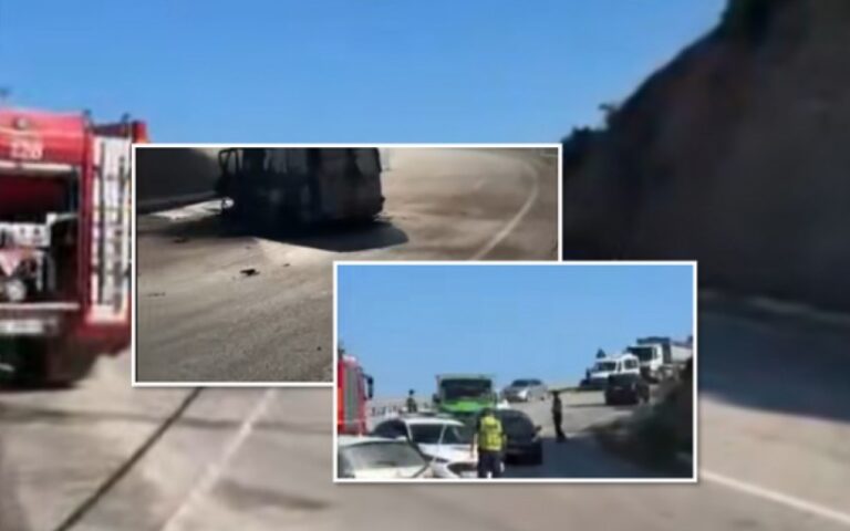 Aksident tragjik në bypass-in e Vlorës, humb jetën një person, tre të plagosur