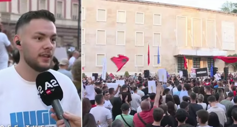 ”Besëlidhja e Tiranës”, studenti jep lajmin e madh nga protesta: Do të krijojmë disa parti