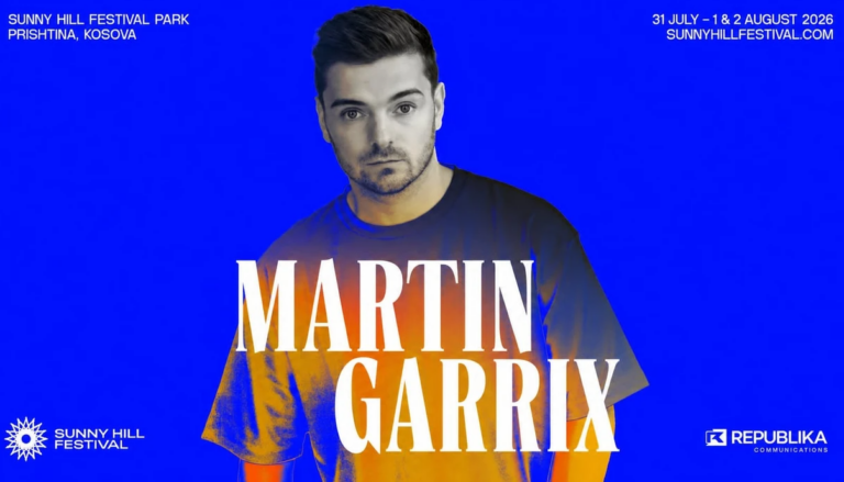 Martin Garrix rikthehet për herë të dytë në festivalin “Sunny Hill”